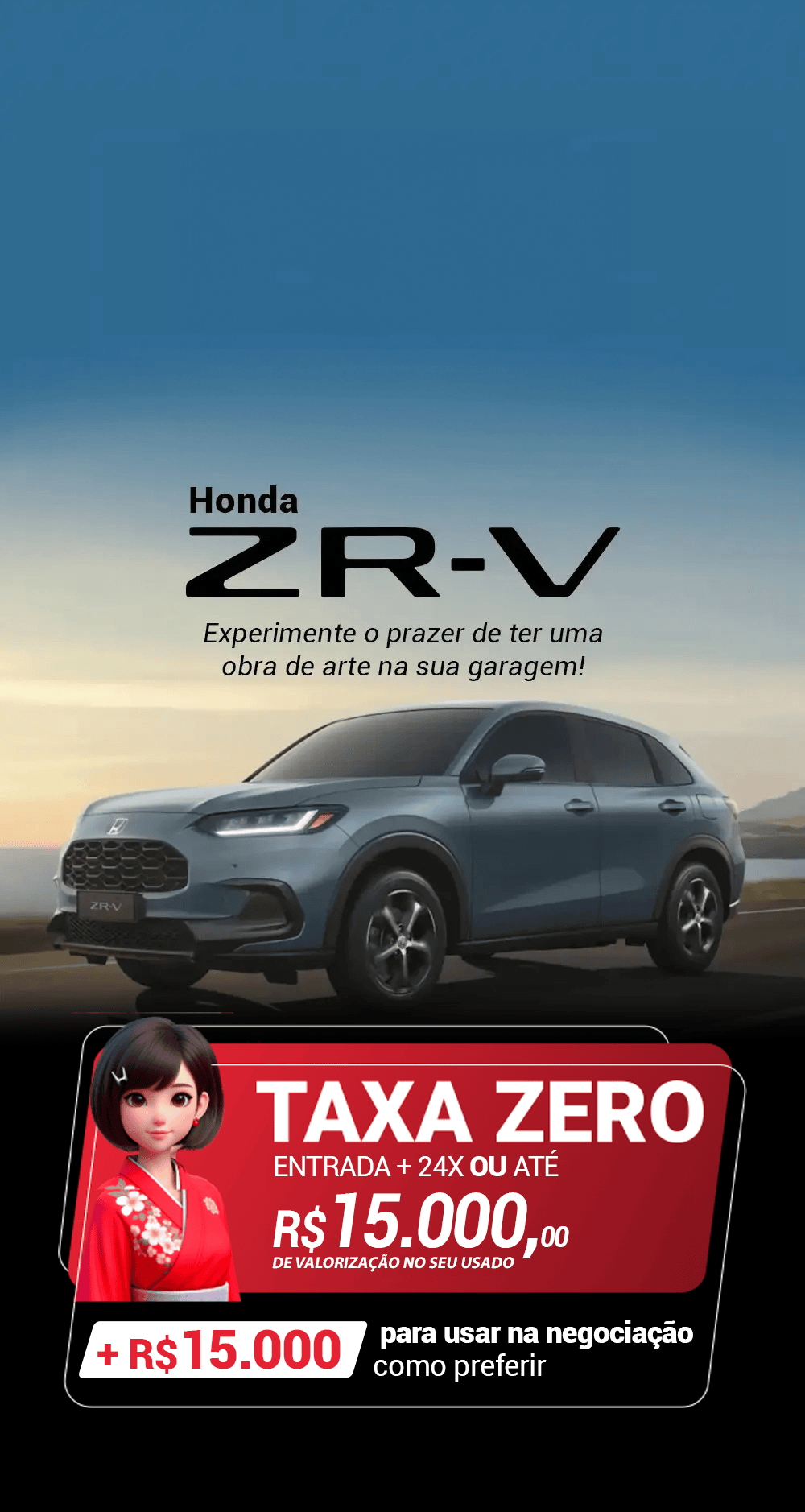 Novo Honda ZR-V